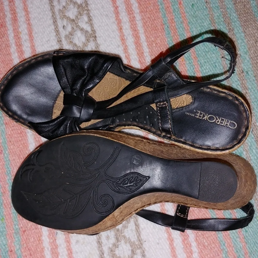 Cherokee Black Platforms